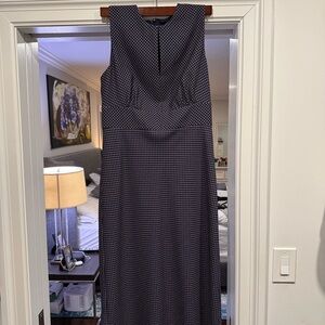 Elegant Jcrew Navy Lined Business Dress